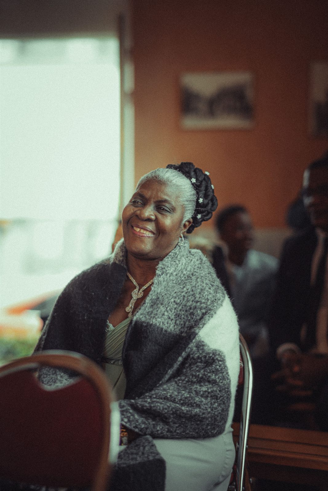 Elderly citizens in Botswana